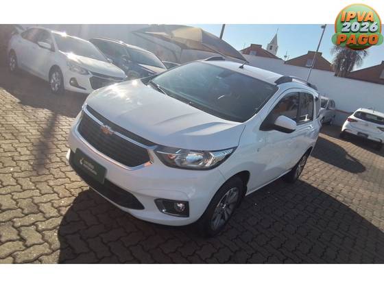 CHEVROLET SPIN 1.8 PREMIER 8V FLEX 4P AUTOMÁTICO
